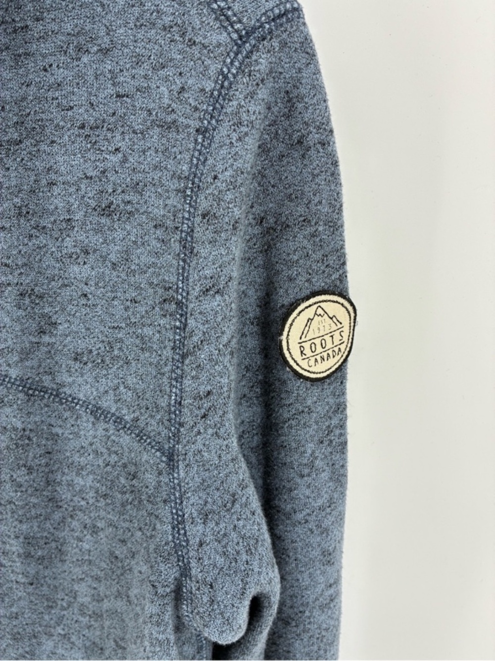 MASSIVE $10 SALE Roots Women's Quarter Zip Lightweight Hoodie - Picture 3 of 10
